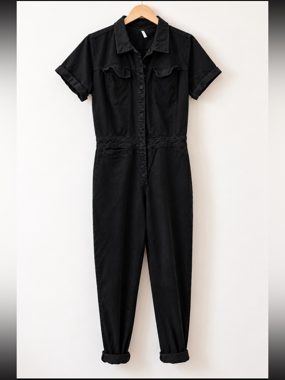 YTB Black Jumpsuit